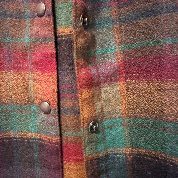 Toad&Co Multicolor Plaid Shirt - Picture 6 of 7